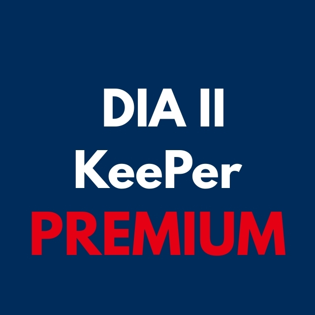 DIA II KeePer Premium